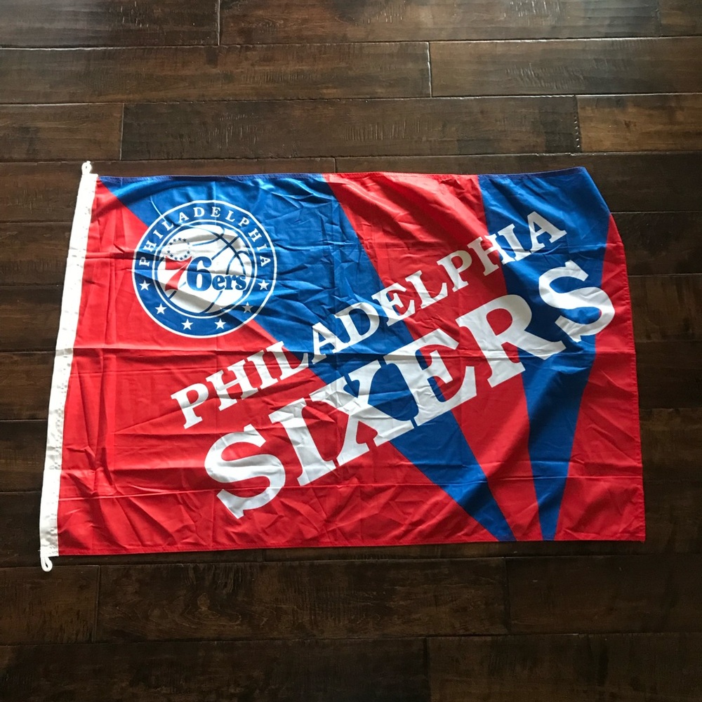 Flag Philadelphia 76ers basketball